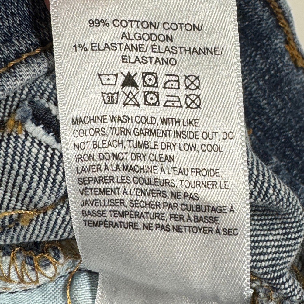 Lucky Brand 121 Slim Straight Mens Jeans 34x30 Blue Medium Wash Denim - Picture 14 of 16